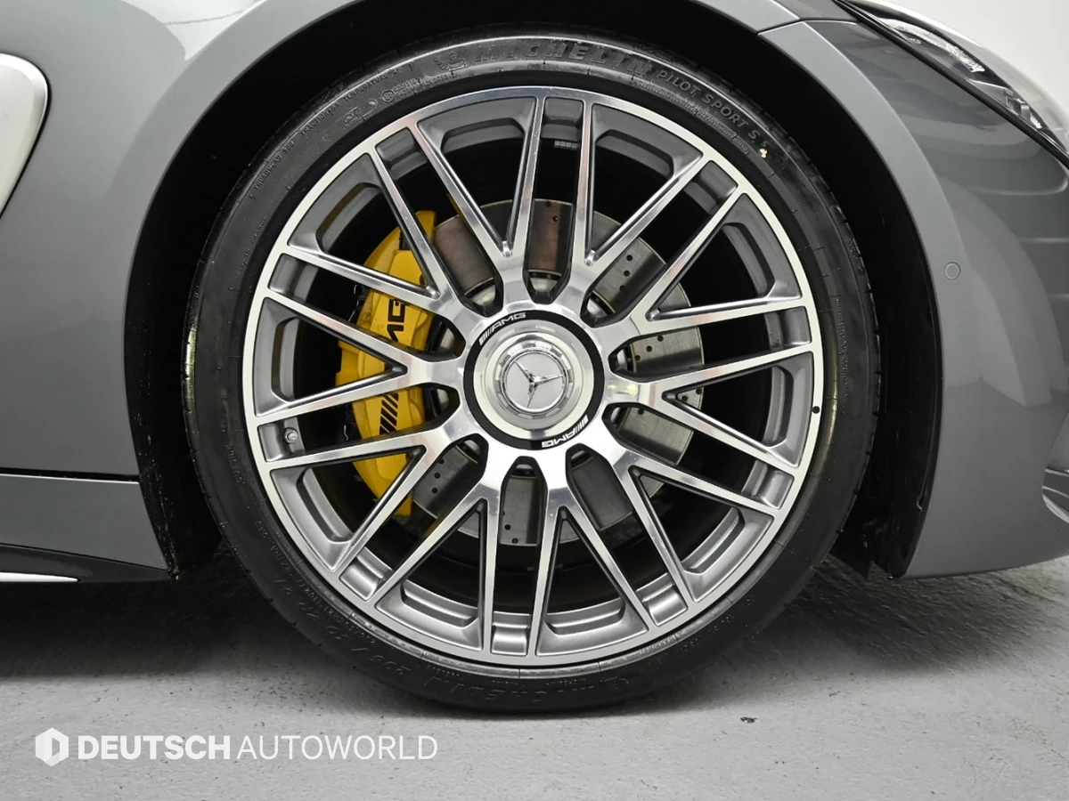 Mercedes-Benz AMG GT GT55* BLIND SPOT* 360* МАСАЖ* ЕЛ. БАГАЖНИК* КРАЙНА, снимка 5 - Автомобили и джипове - 55341734