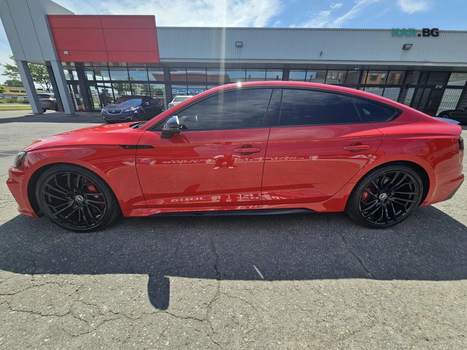 Audi Rs5 ЦЕНА ДО БЪЛГАРИЯ РЕГИСТРАЦИЯ & АВТОКРЕДИТ, снимка 4 - Автомобили и джипове - 55398387