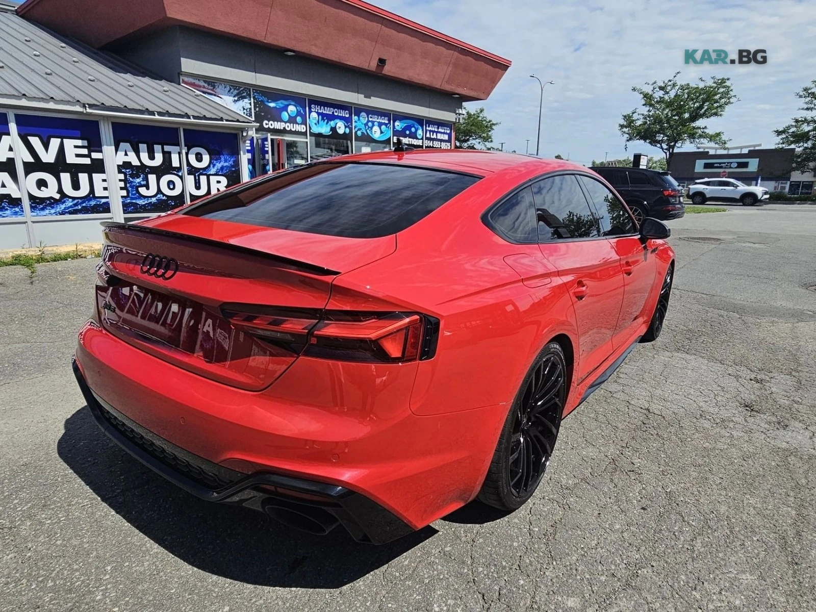 Audi Rs5 ЦЕНА ДО БЪЛГАРИЯ РЕГИСТРАЦИЯ & АВТОКРЕДИТ, снимка 6 - Автомобили и джипове - 55398387