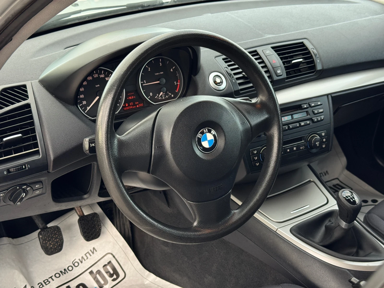 BMW 118 2.0d* 143hp* BLACK EDITION* , снимка 9 - Автомобили и джипове - 55423631