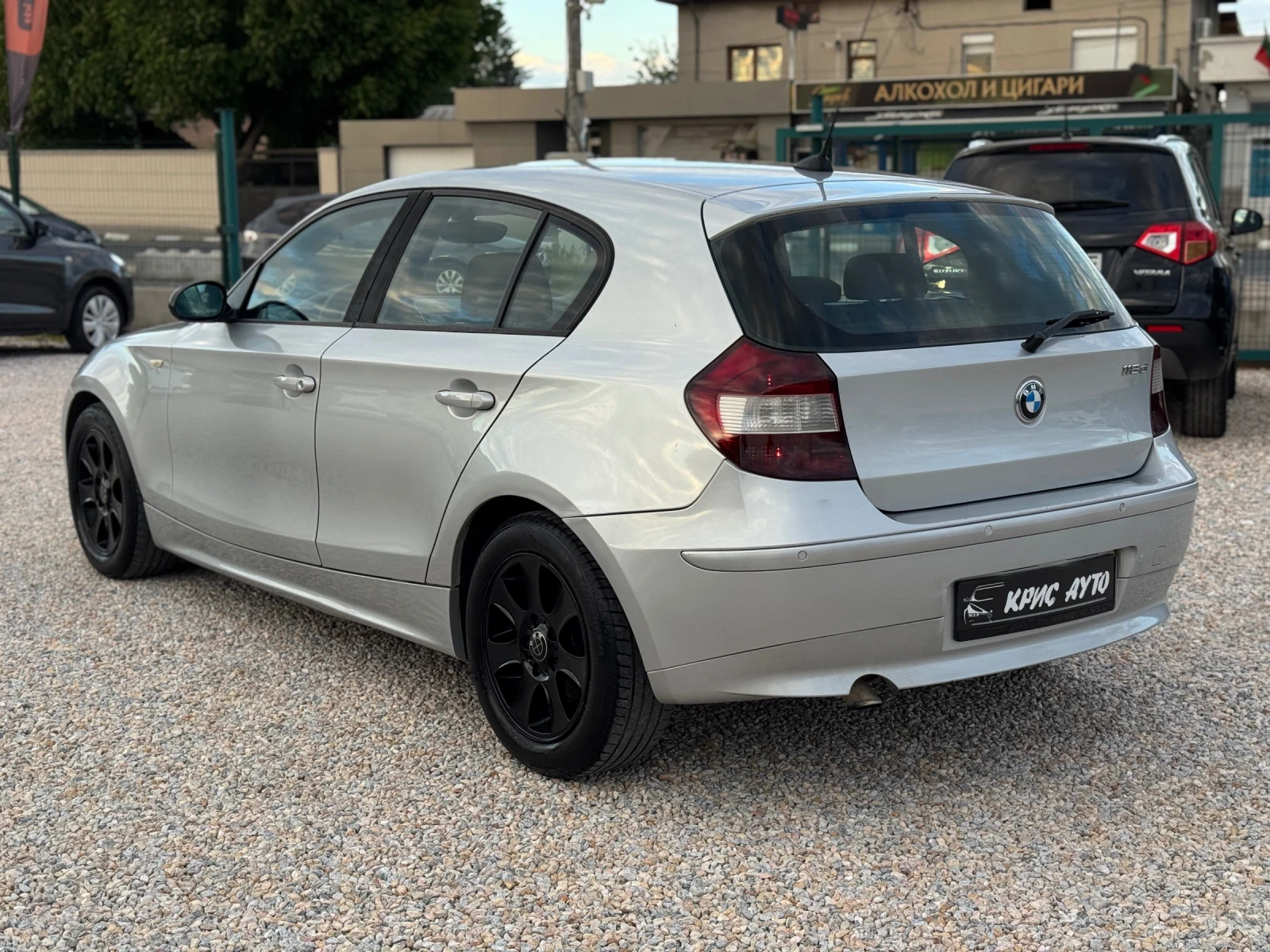 BMW 118 2.0d* 143hp* BLACK EDITION* , снимка 3 - Автомобили и джипове - 55423631