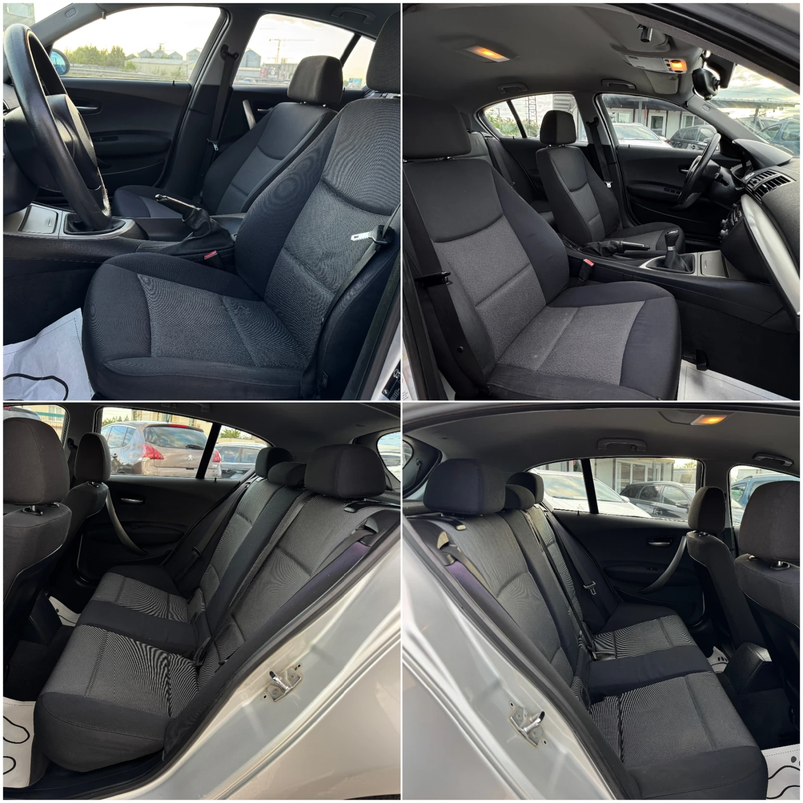 BMW 118 2.0d* 143hp* BLACK EDITION* , снимка 11 - Автомобили и джипове - 55423631
