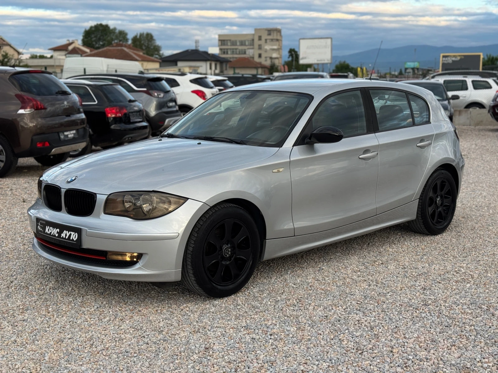 BMW 118 2.0d* 143hp* BLACK EDITION* 