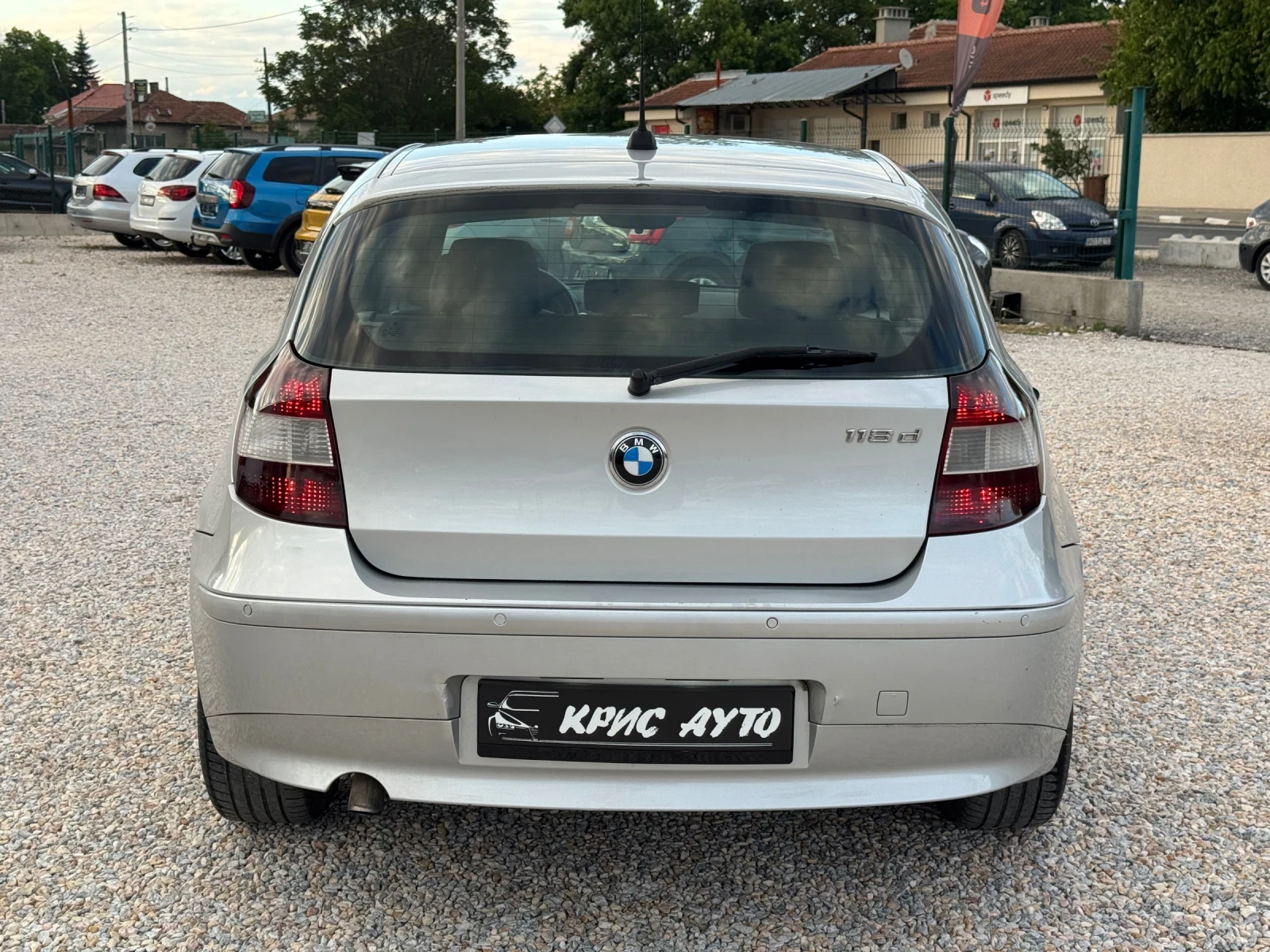 BMW 118 2.0d* 143hp* BLACK EDITION* , снимка 4 - Автомобили и джипове - 55423631