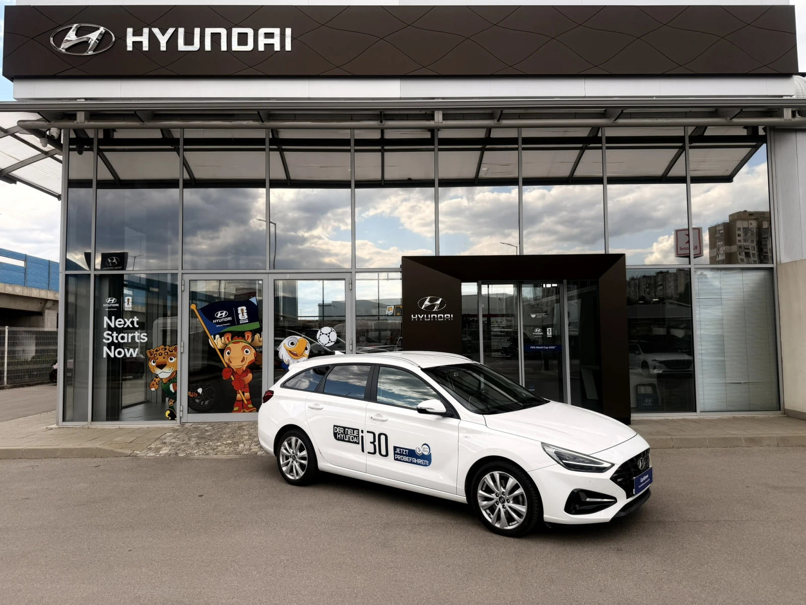 Hyundai I30 Wagon, снимка 3 - Автомобили и джипове - 55484675