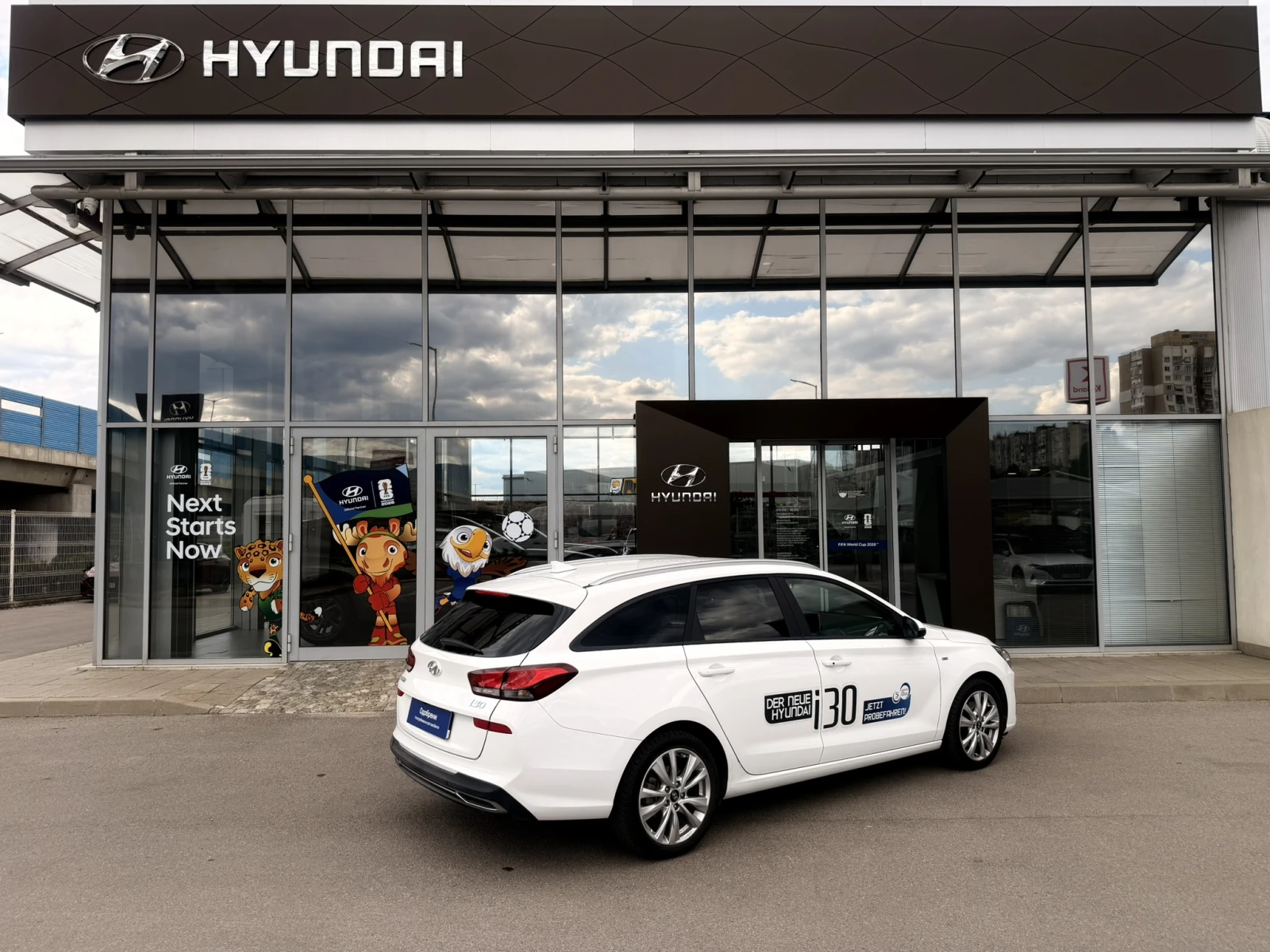 Hyundai I30 Wagon, снимка 5 - Автомобили и джипове - 55484675