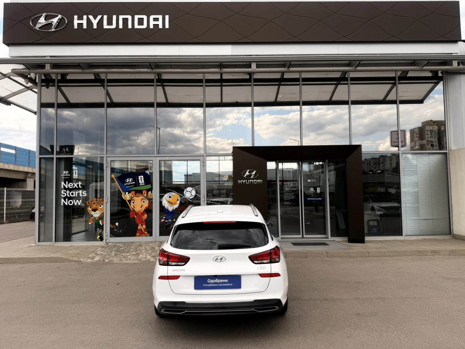 Hyundai I30 Wagon, снимка 6 - Автомобили и джипове - 55484675