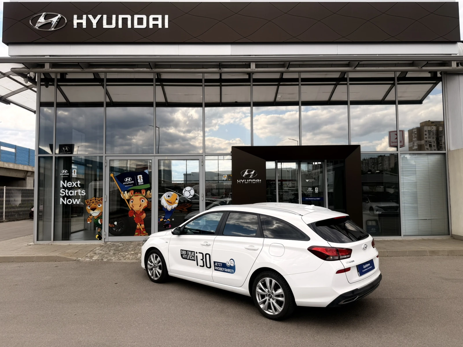 Hyundai I30 Wagon, снимка 7 - Автомобили и джипове - 55484675