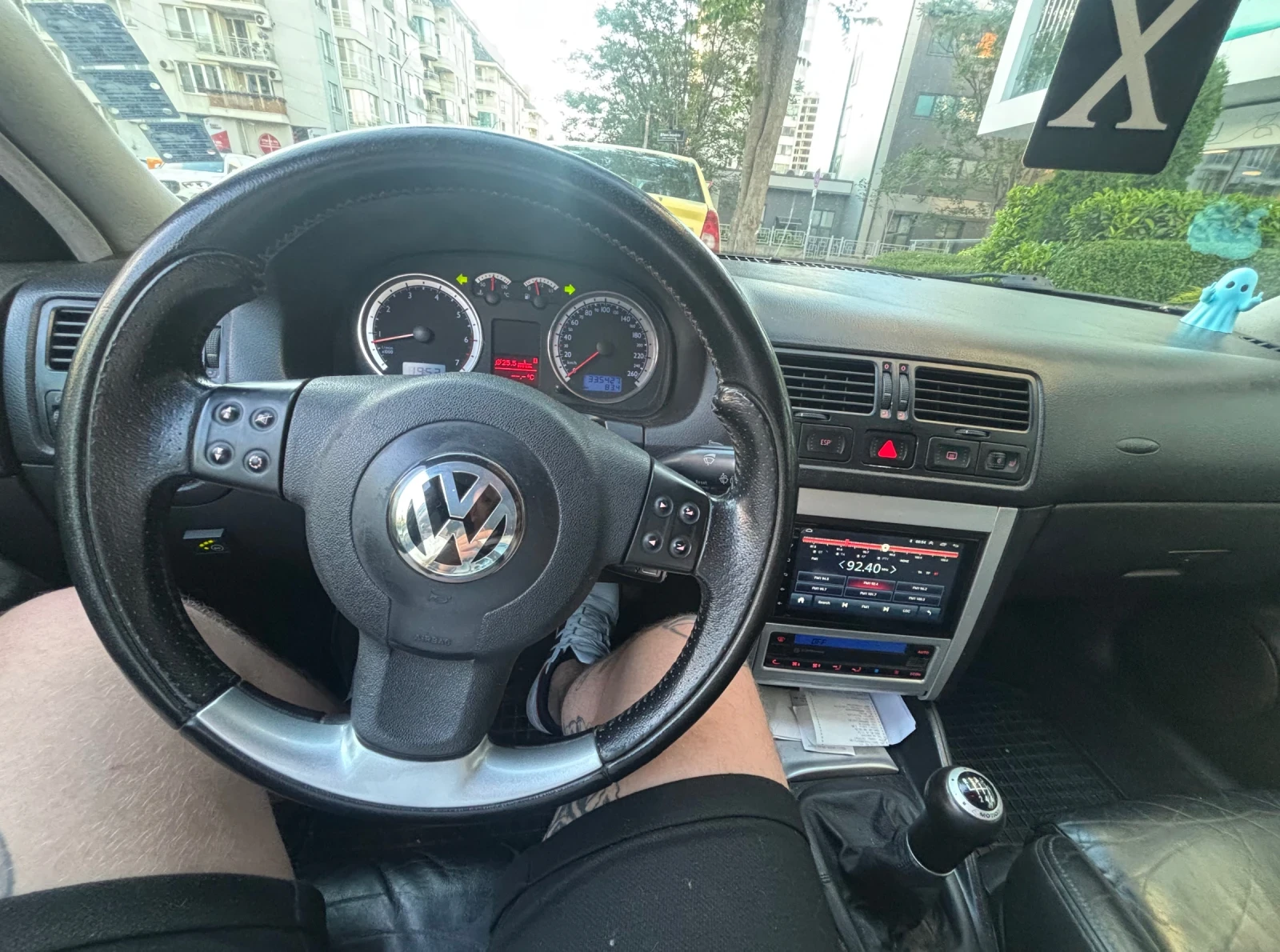 VW Golf VR6 2.8l 4x4, снимка 2 - Автомобили и джипове - 55962047
