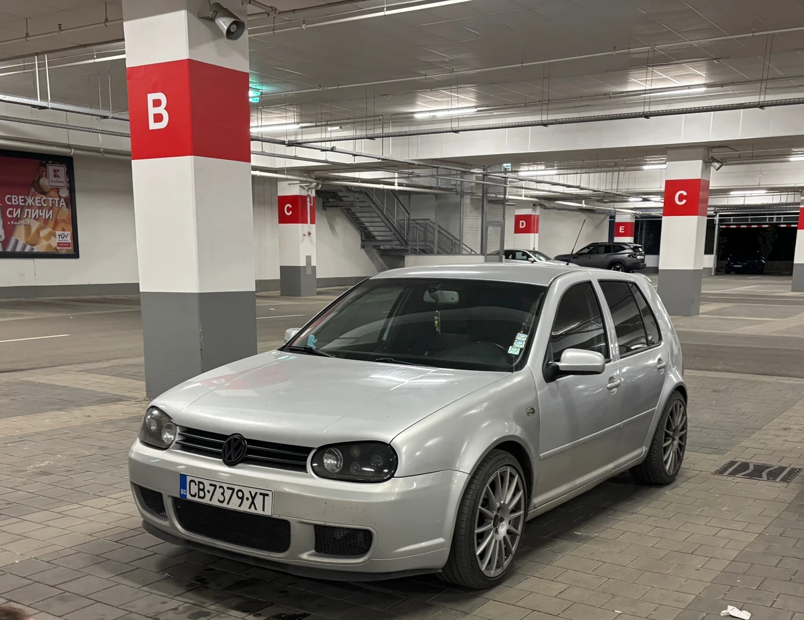 VW Golf VR6 2.8l 4x4