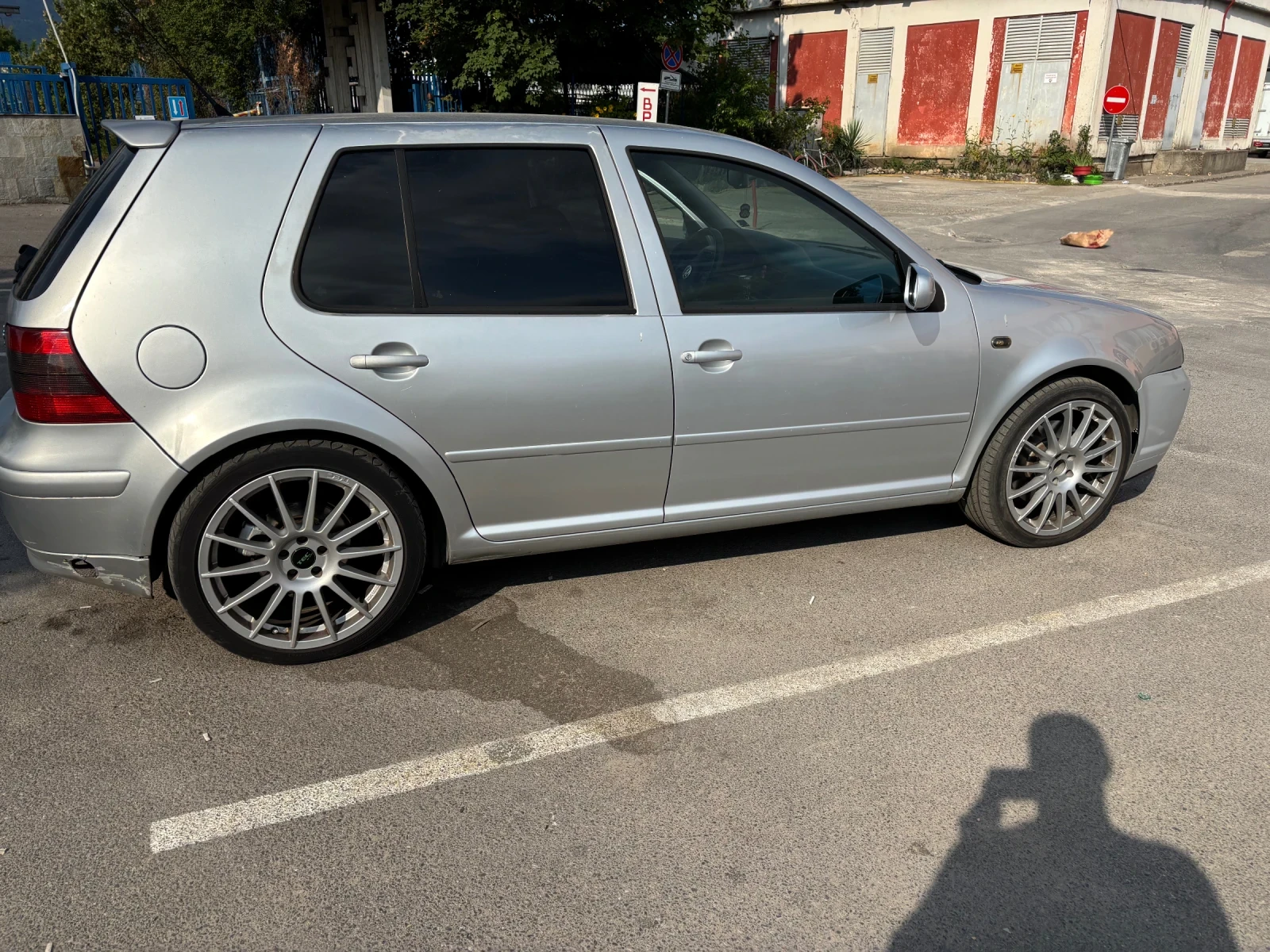 VW Golf VR6 2.8l 4x4, снимка 8 - Автомобили и джипове - 55962047