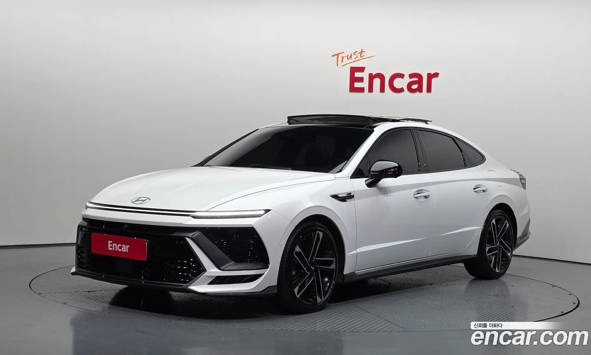 Hyundai Sonata 2.5 Turbo N LIne