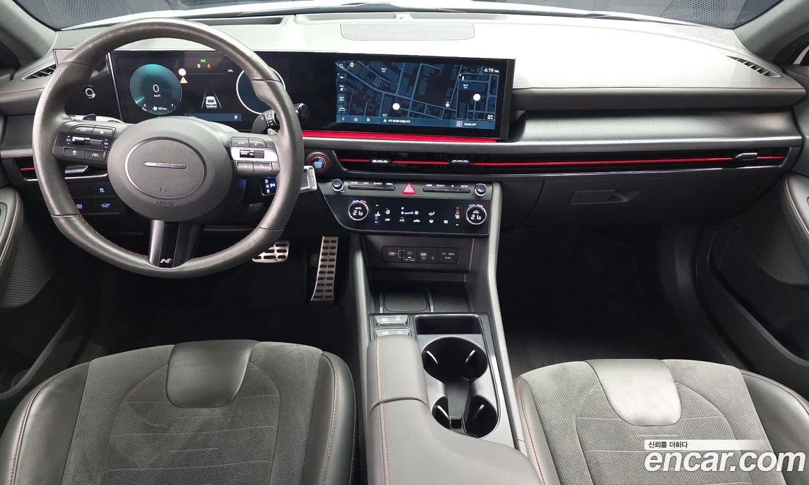 Hyundai Sonata 2.5 Turbo N LIne, снимка 7 - Автомобили и джипове - 56155474