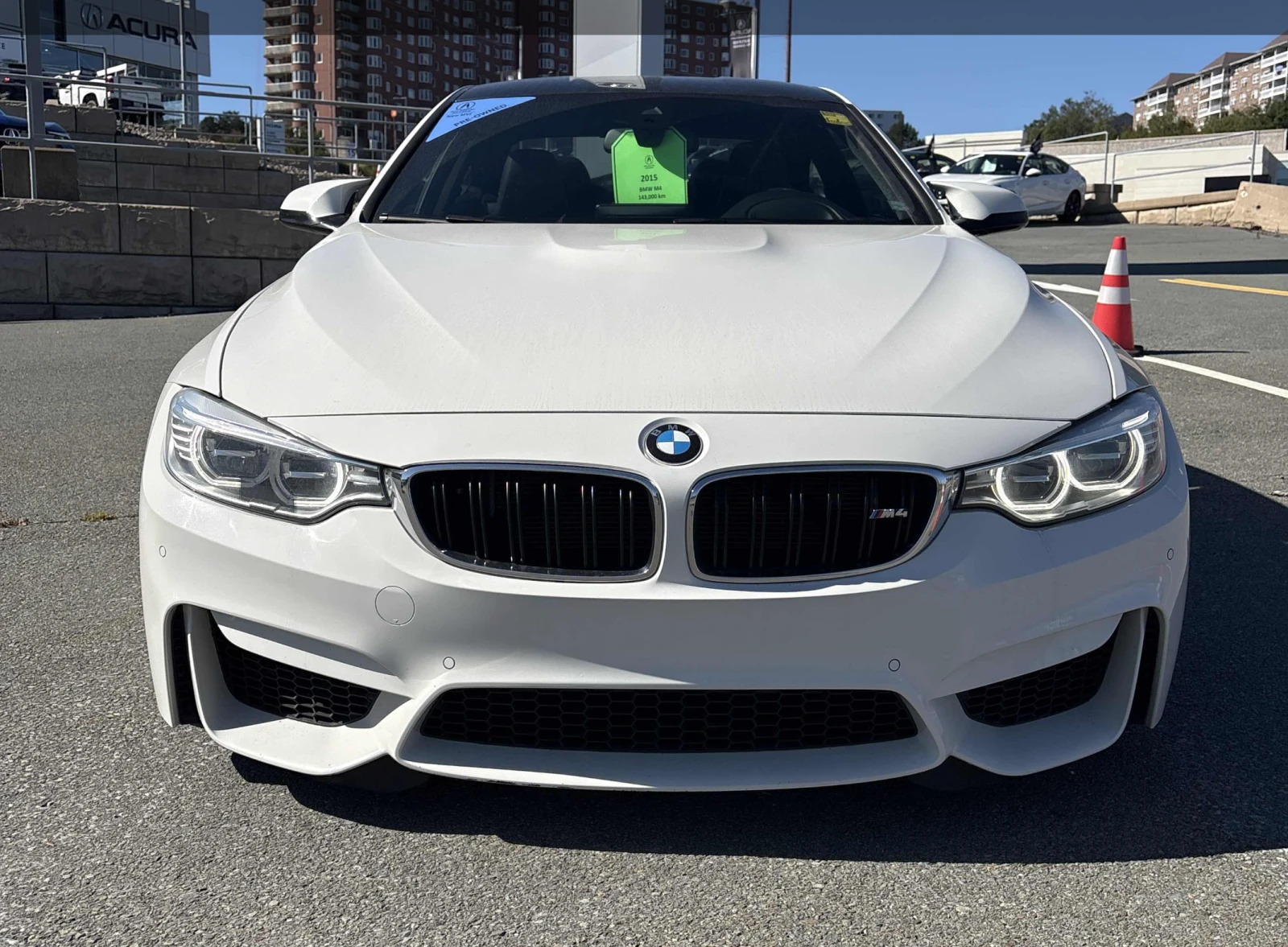 BMW M4 | 431hp | Carbon Roof | Alcantara M Steering Wheel, снимка 6 - Автомобили и джипове - 56267977