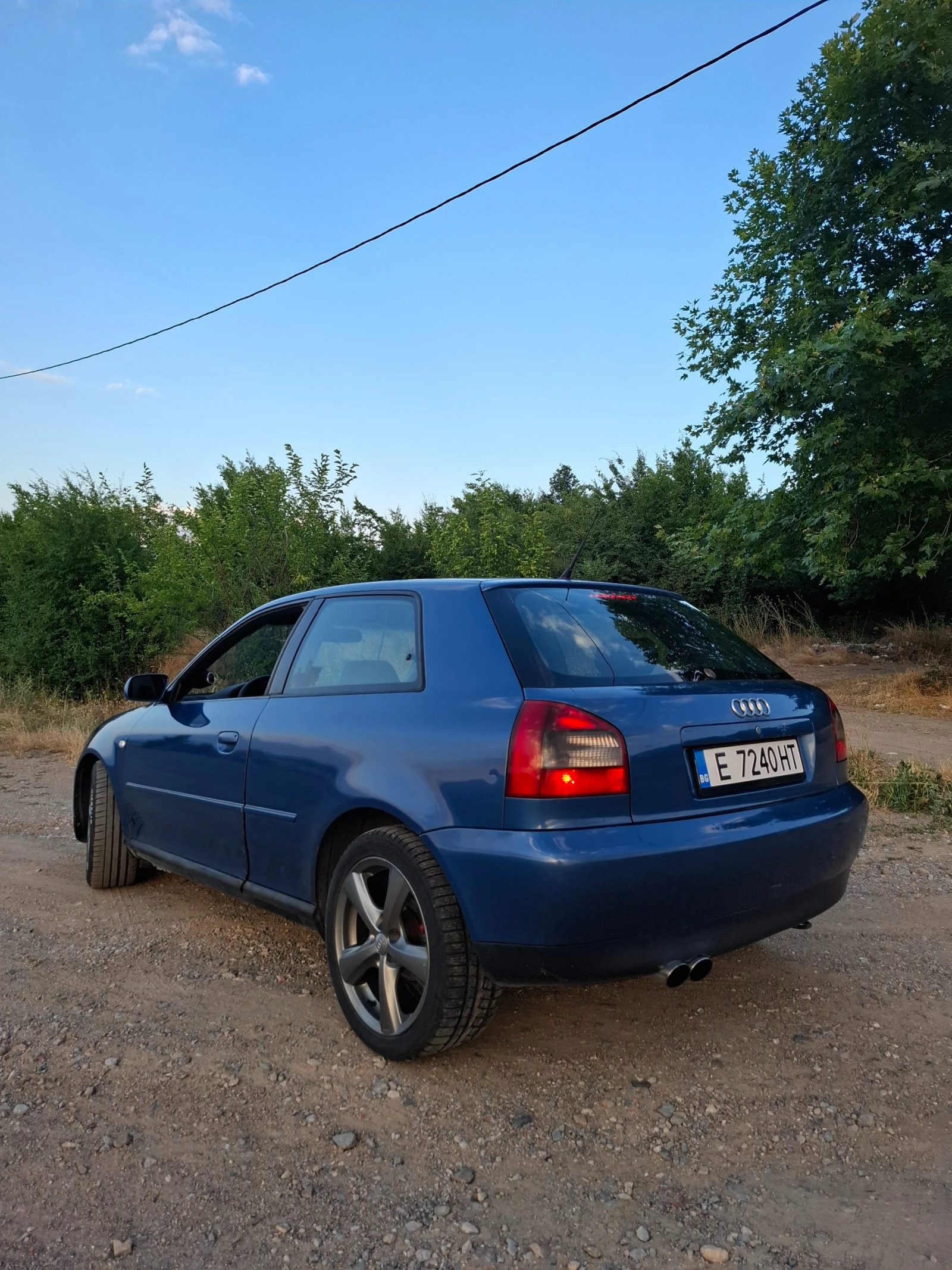 Audi A3 1.9TDI, снимка 2 - Автомобили и джипове - 56300836