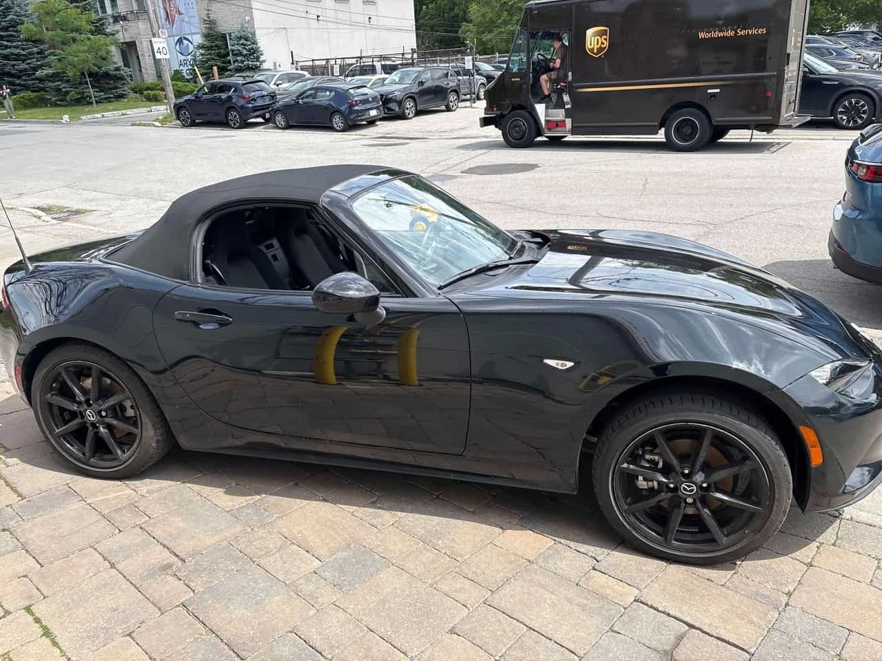 Mazda Mx-5 * GS * CARFAX * ������ ���������������� *  | Mobile.bg � ����������� 3