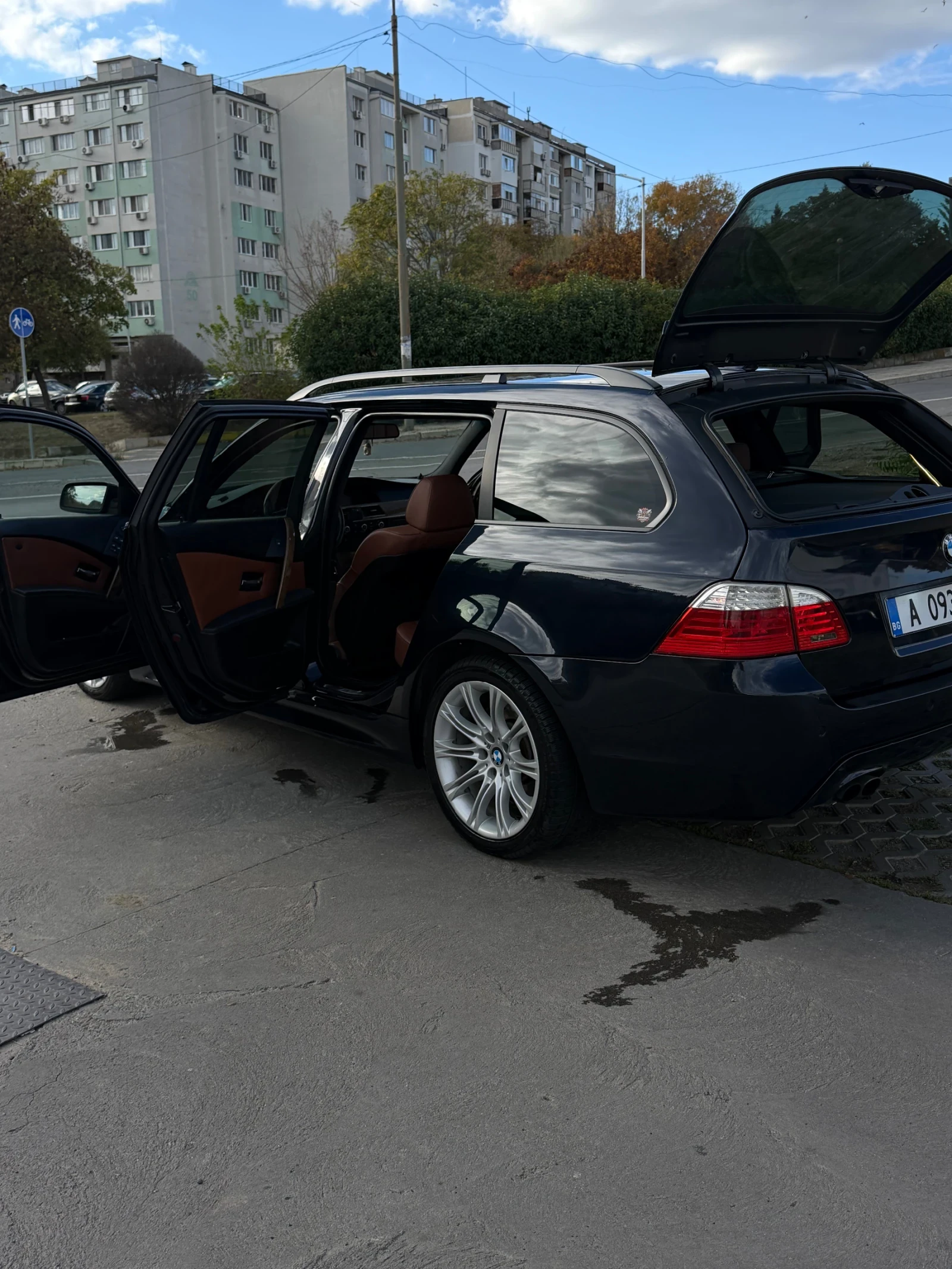 BMW 530, снимка 4 - Автомобили и джипове - 56543895