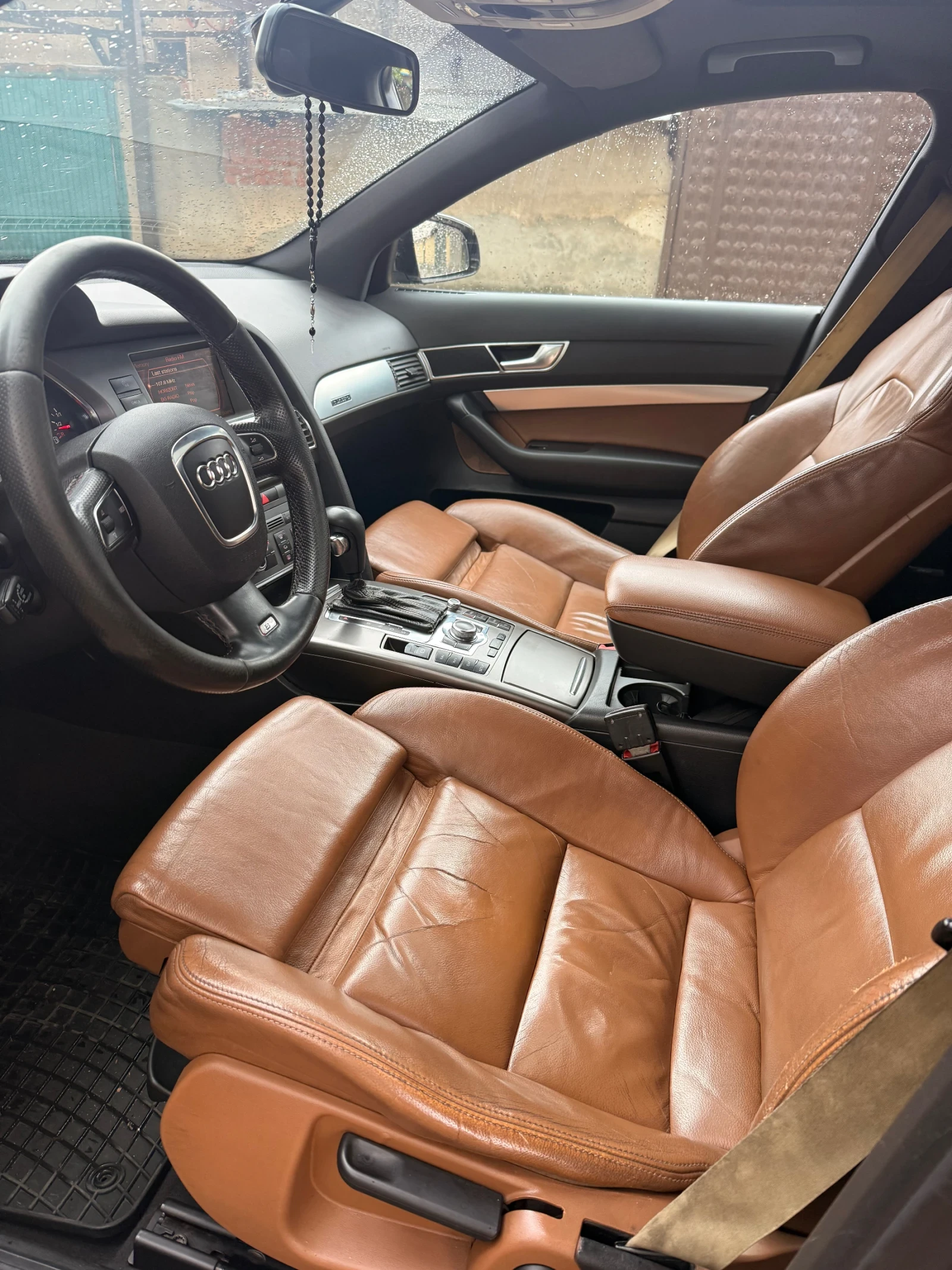 Audi A6 AUDI A6 AVANT 3.0D V6 224, снимка 7 - Автомобили и джипове - 56733443
