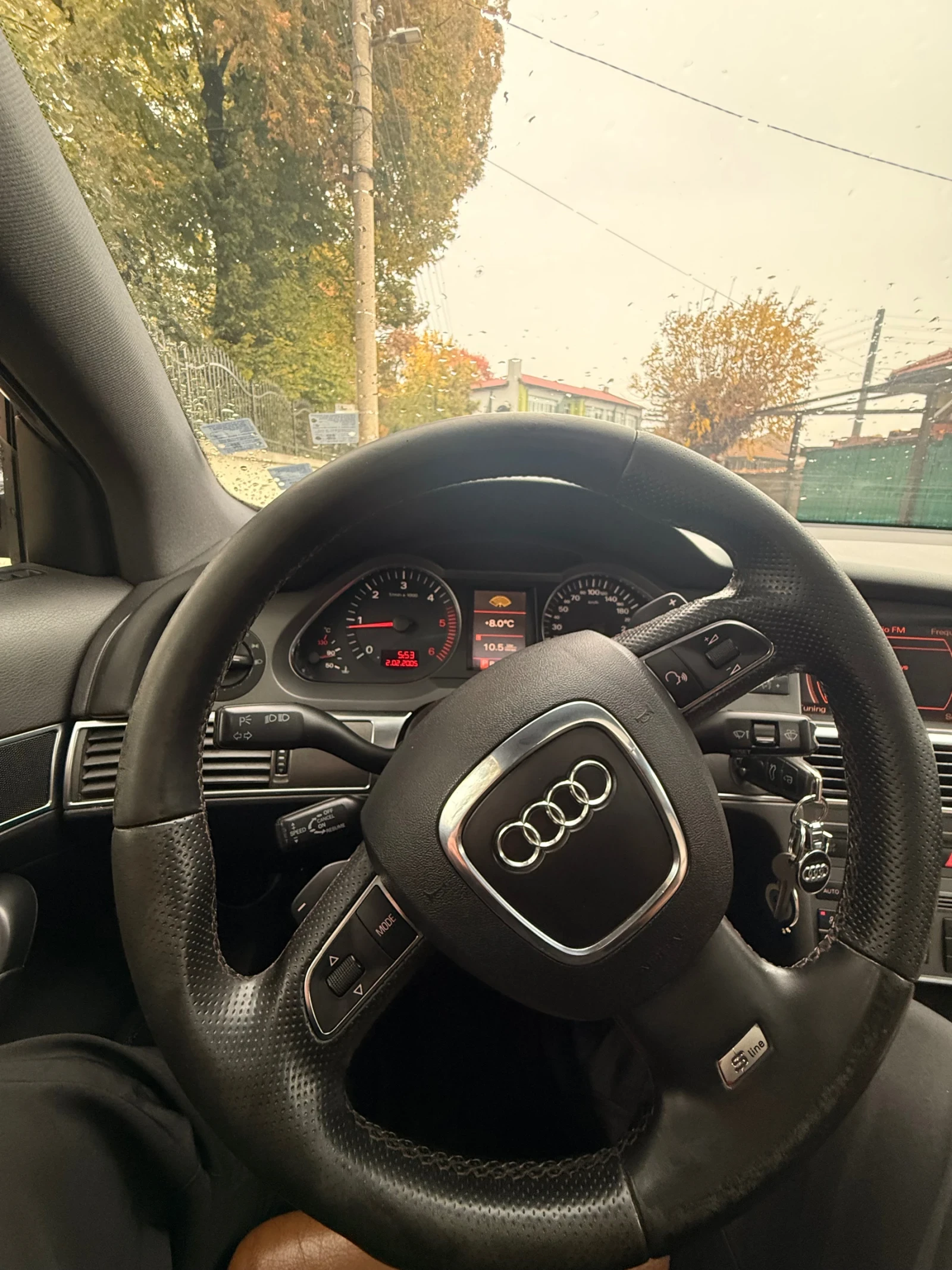 Audi A6 AUDI A6 AVANT 3.0D V6 224, снимка 11 - Автомобили и джипове - 56733443