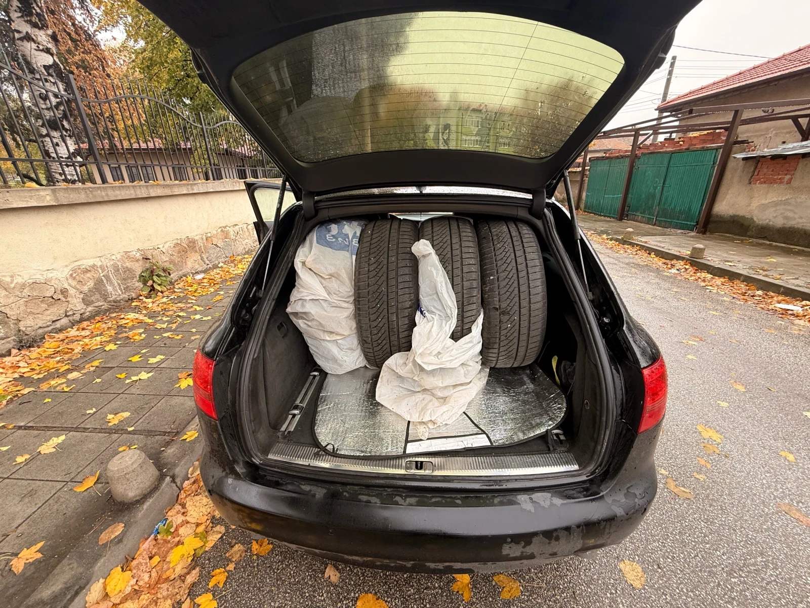 Audi A6 AUDI A6 AVANT 3.0D V6 224, снимка 13 - Автомобили и джипове - 56733443