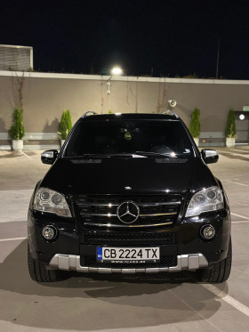 Mercedes-Benz ML 320 AMG; FACELIFT; На пружини  , снимка 9 - Автомобили и джипове - 44085378