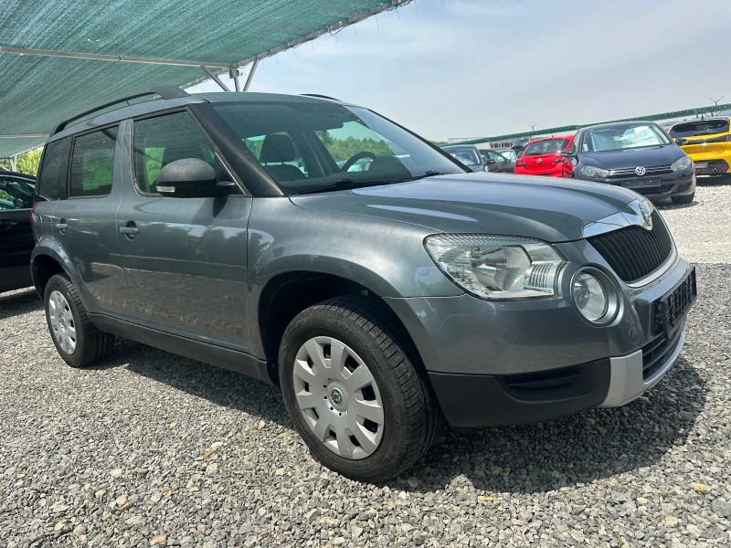 Skoda Yeti  EURO 5, снимка 2 - Автомобили и джипове - 38395887