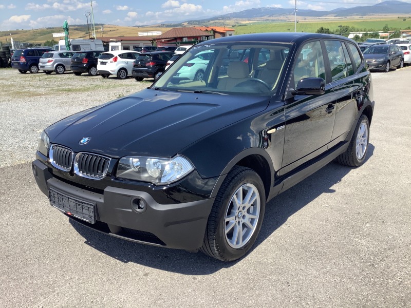 BMW X3 2.0 D, снимка 3 - Автомобили и джипове - 46407906