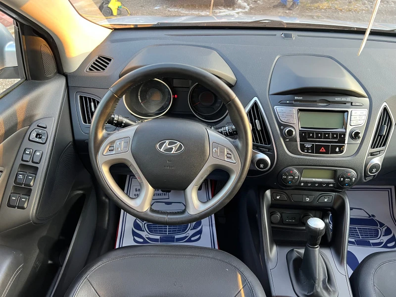 Hyundai IX35 2.0* 4х4* ШВЕЙЦАРИЯ* КОЖА* , снимка 12 - Автомобили и джипове - 46528368