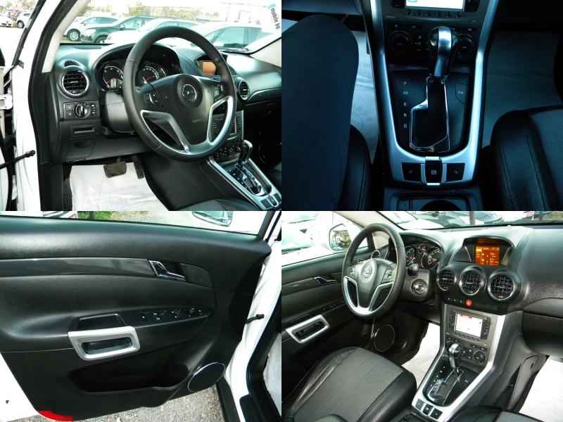 Opel Antara 2.2CTDI* 157000km* COSMO* NAVI-КОЖА-АВТОМАТ* EURO5, снимка 16 - Автомобили и джипове - 47866953