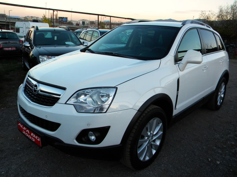 Opel Antara 2.2CTDI* 157000km* COSMO* NAVI-КОЖА-АВТОМАТ* EURO5, снимка 1 - Автомобили и джипове - 47866953