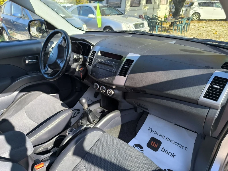 Citroen C-Crosser 2.2hdi 156ps.7m., снимка 9 - Автомобили и джипове - 47987954