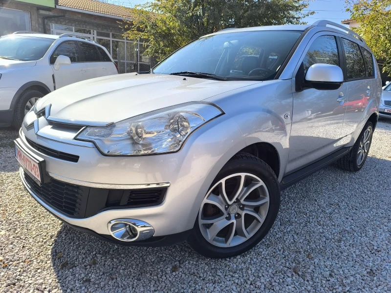 Citroen C-Crosser 2.2hdi 156ps.7m., снимка 1 - Автомобили и джипове - 47987954