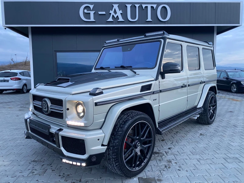 Mercedes-Benz G 500 5.0i 306ks Собствен лизинг !!!, снимка 1 - Автомобили и джипове - 48240739