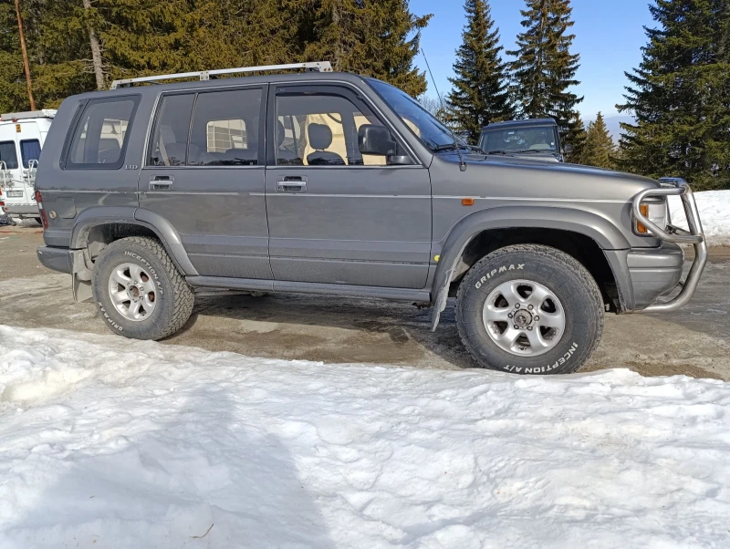 Isuzu Trooper Тропер 3.1 тди, снимка 1 - Автомобили и джипове - 49066137