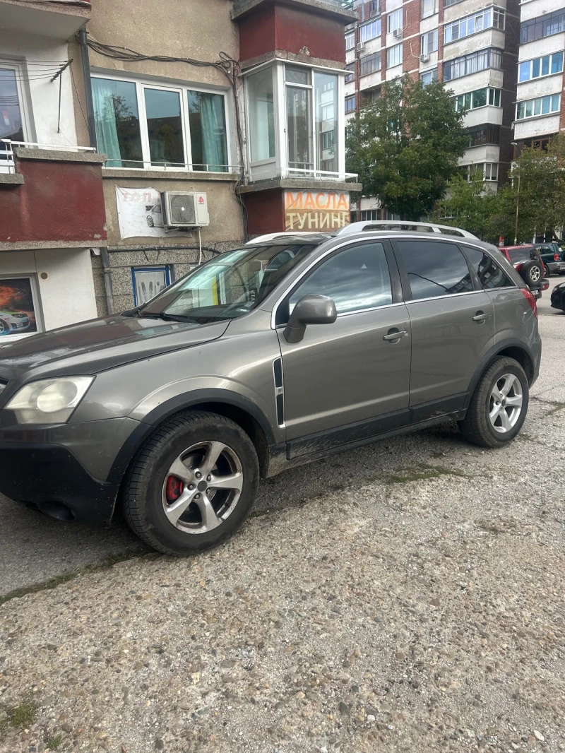 Opel Antara 2000, снимка 4 - Автомобили и джипове - 52088791