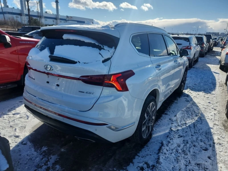 Hyundai Santa fe * ULTIMATE CALLIGRAPHY * CARFAX * ЦЕНА ДО БГ, снимка 3 - Автомобили и джипове - 52977025