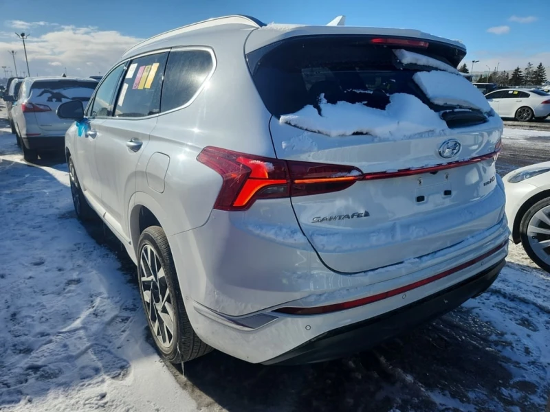 Hyundai Santa fe * ULTIMATE CALLIGRAPHY * CARFAX * ЦЕНА ДО БГ, снимка 4 - Автомобили и джипове - 52977025