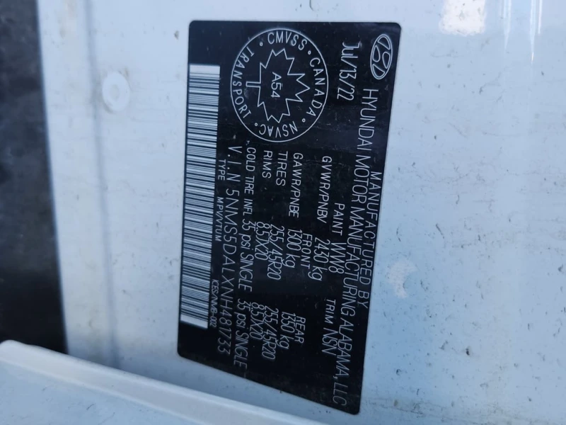 Hyundai Santa fe * ULTIMATE CALLIGRAPHY * CARFAX * ЦЕНА ДО БГ, снимка 10 - Автомобили и джипове - 52977025