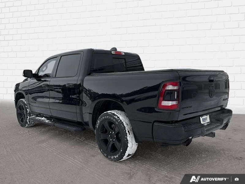 Dodge RAM 1500 2022 Sport * CARFAX * БЕЗ ПЪРВОНАЧАЛНА ВНОСКА, снимка 3 - Автомобили и джипове - 53099276