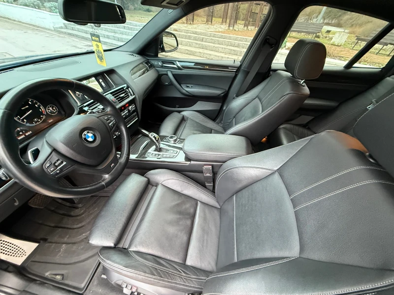 BMW X4 3.5i FULL M-PACKET, снимка 9 - Автомобили и джипове - 53147744