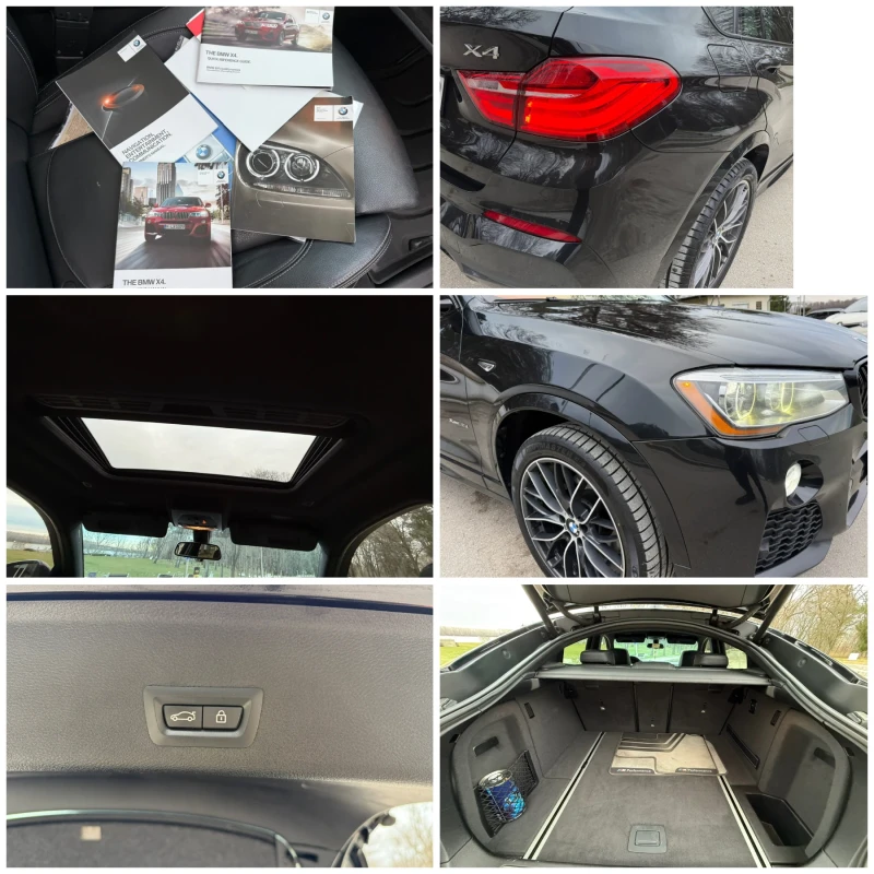 BMW X4 3.5i FULL M-PACKET, снимка 15 - Автомобили и джипове - 53147744
