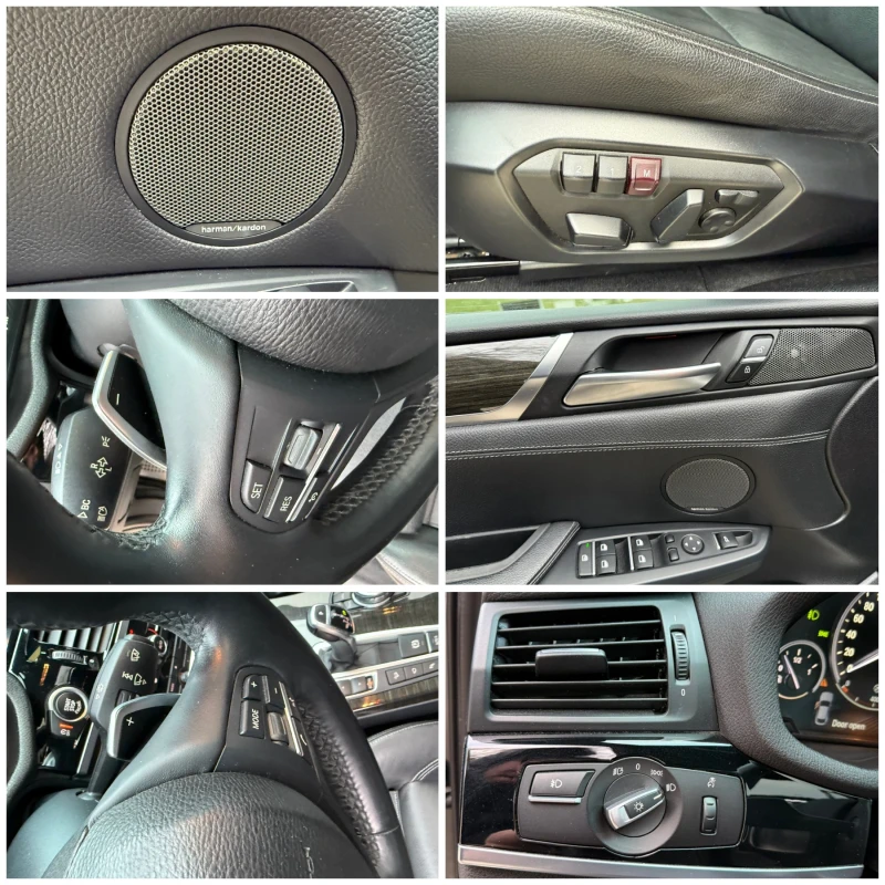 BMW X4 3.5i FULL M-PACKET, снимка 16 - Автомобили и джипове - 53147744