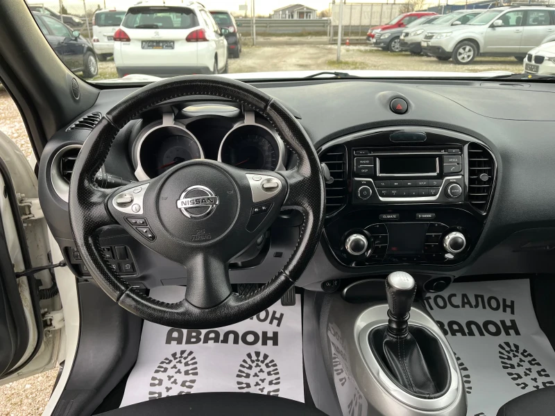 Nissan Juke 1, 5DCI фейслифт, снимка 9 - Автомобили и джипове - 53581881