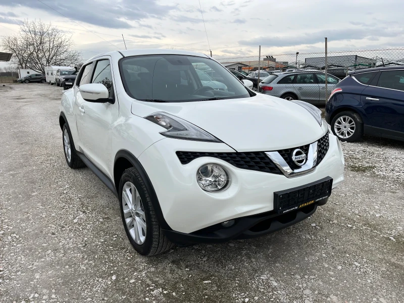 Nissan Juke 1, 5DCI фейслифт, снимка 3 - Автомобили и джипове - 53581881