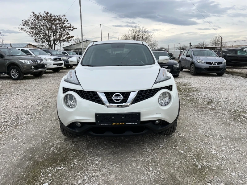 Nissan Juke 1, 5DCI фейслифт, снимка 2 - Автомобили и джипове - 53581881
