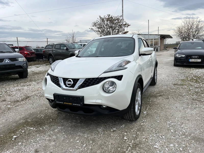 Nissan Juke 1, 5DCI фейслифт