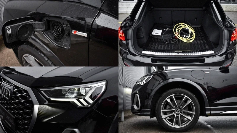 Audi Q3 Sportback 45 TFSIe S Line | PHEV | Bang&Olufsen | Panoramic - изображение 8