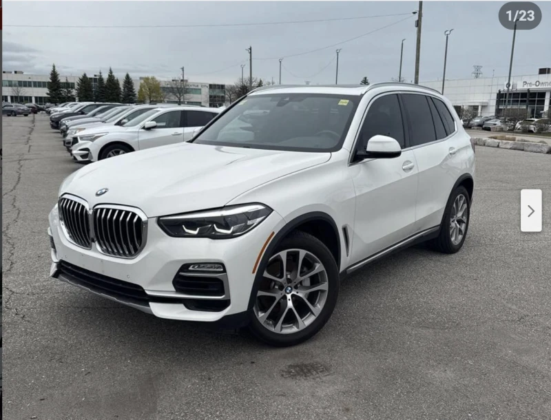 BMW X5 40i* ДИГИТАЛНО* ТАБЛО* ПАНОРАМА* 360КАМЕРА* МАСАЖ* - 57900 лв. - 99139363 1