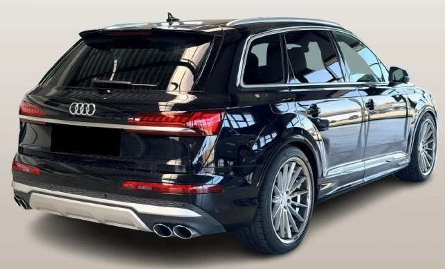 Audi SQ7 4.0 TDI Quattro, снимка 4 - Автомобили и джипове - 54126716