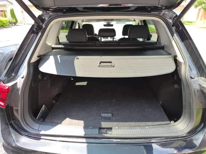 VW Tiguan * COMFORTLINE * CARFAX * ОПЦИЯ ЗА ФИНАНСИРАНЕ, снимка 17 - Автомобили и джипове - 55566051